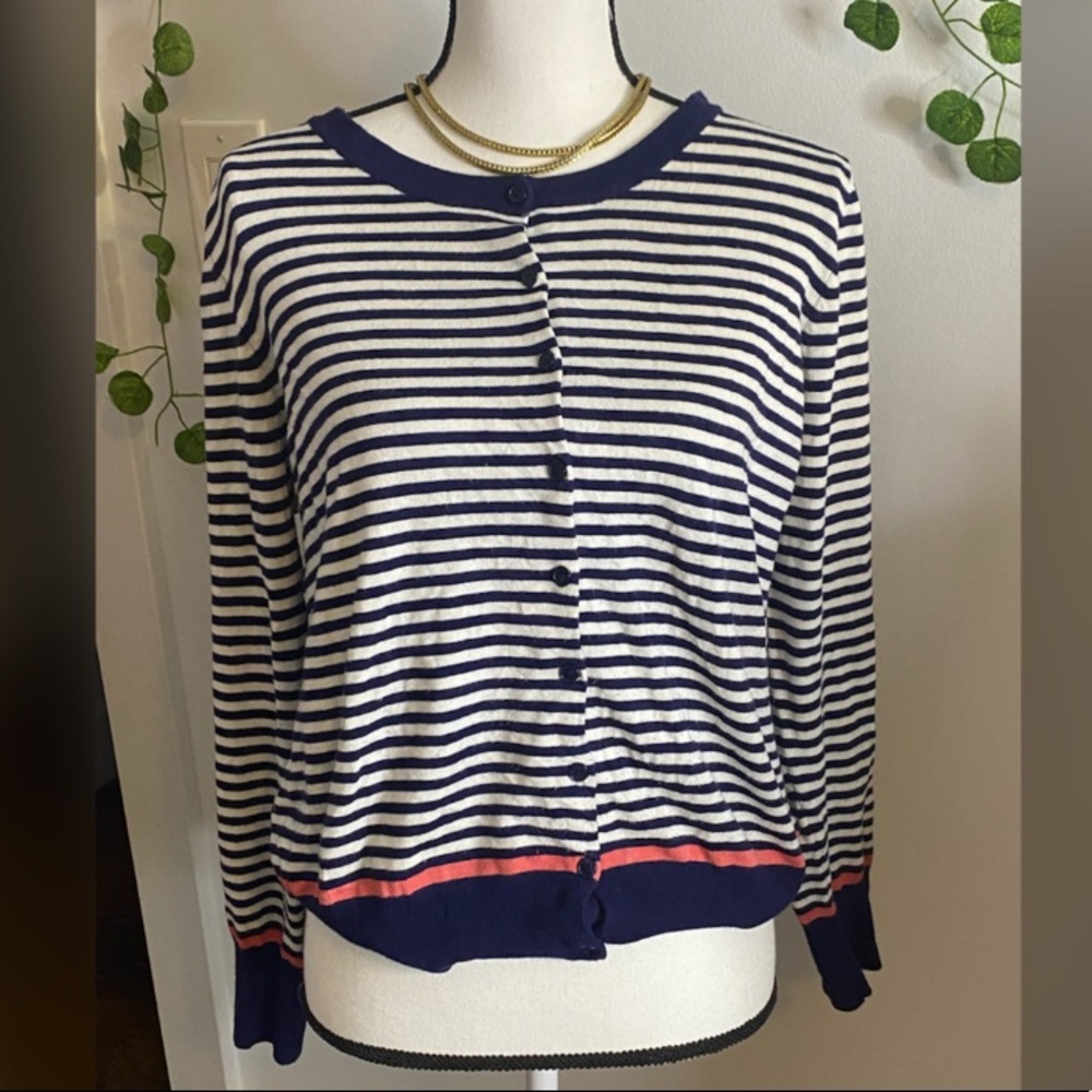 George Women's striped sweater size XL (16…